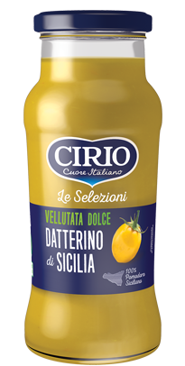 Vellutata dolce datterino giallo di Sicilia