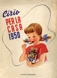 Agenda Cirio per la Casa 1950