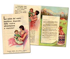 Opuscolo pubblicitario 1935
